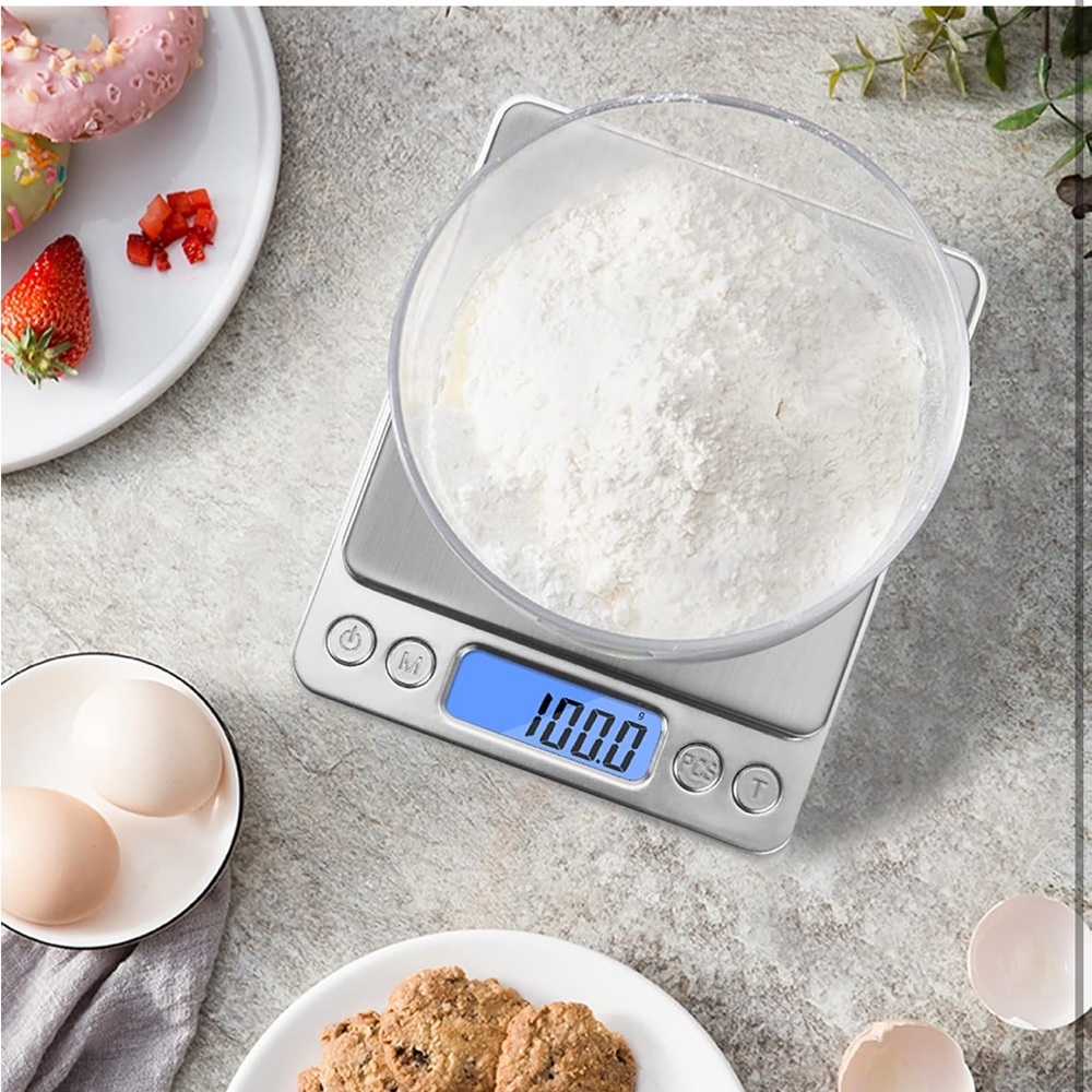 Stainless Steel Digital Scale